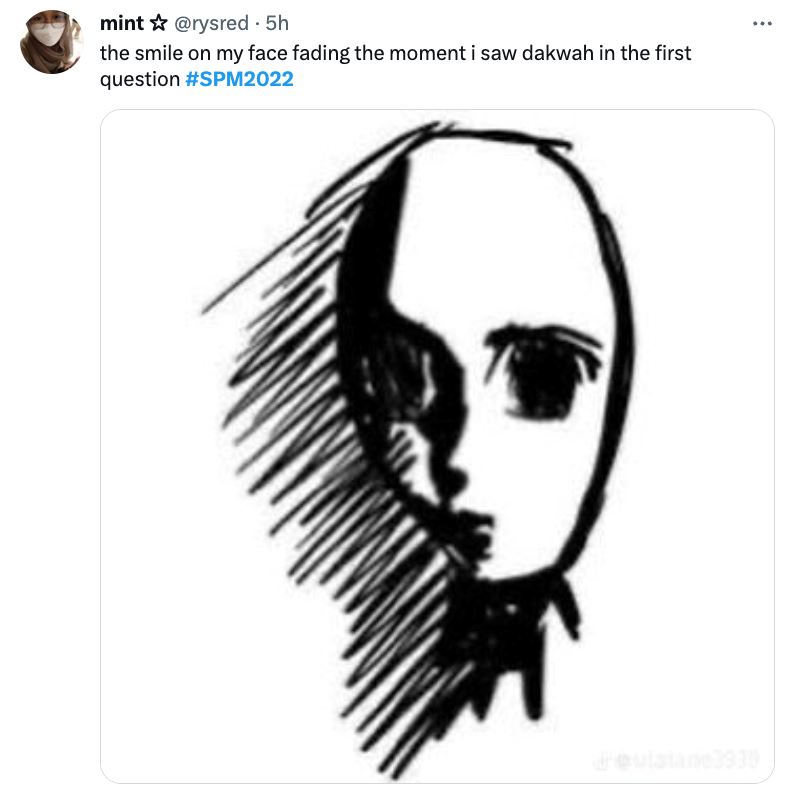 soalan tak sama macam ramalan, kertas pendidikan islam spm2022 trending!