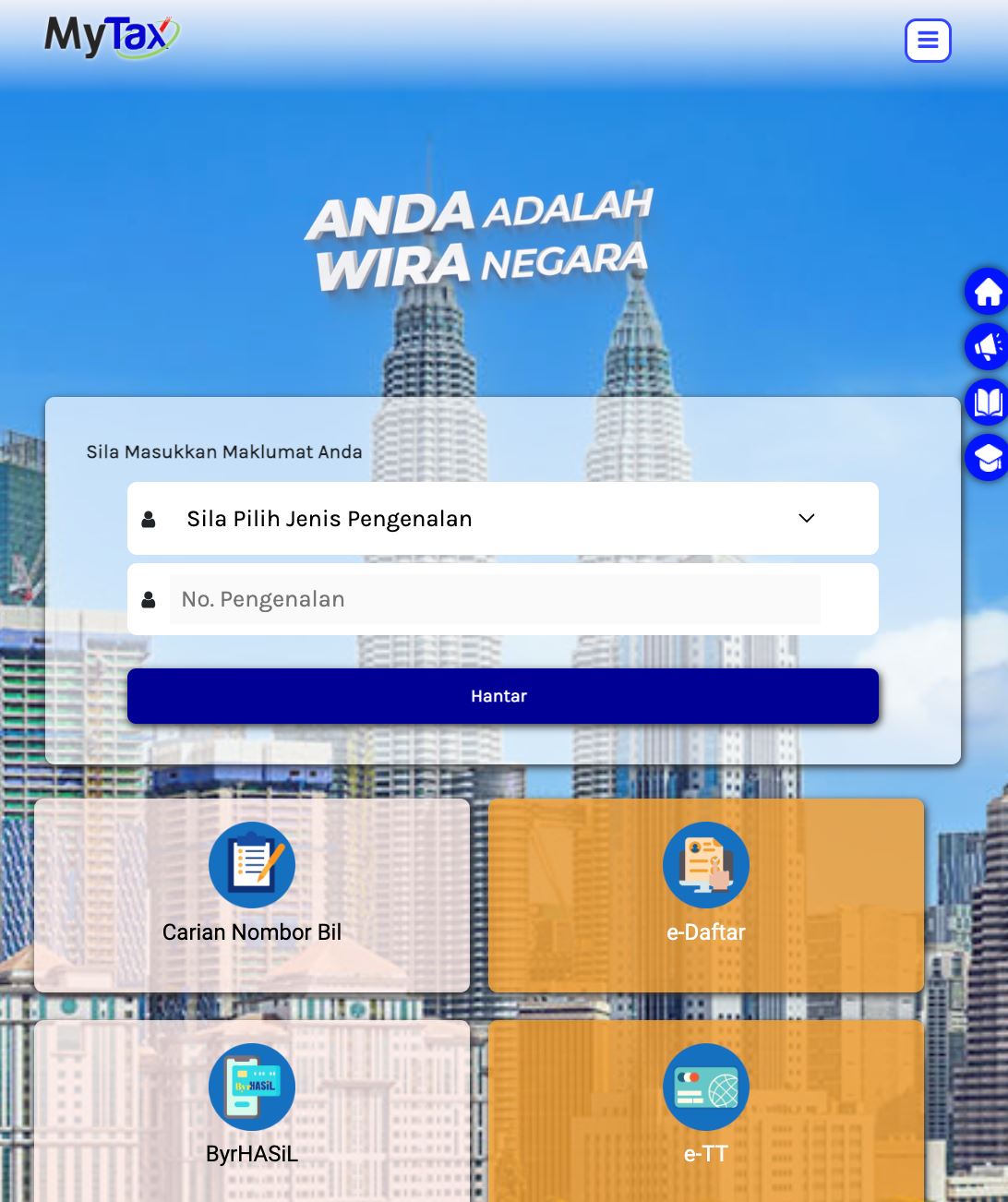 e-filing dibuka 1 mac depan, ini cara lapor pendapatan buat yang tak tahu