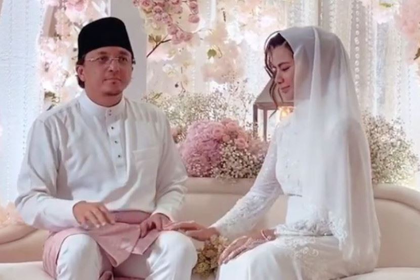 noor nabila padam gambar kahwin, engku emran delete akaun instagram?