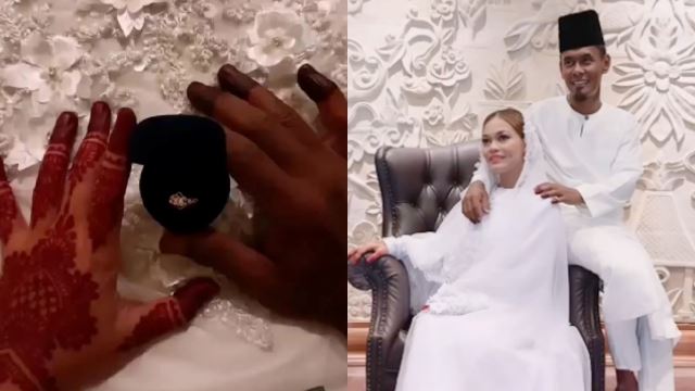 fuad rahman, tom selamat diijab kabul, syukur majlis selesai berlangsung