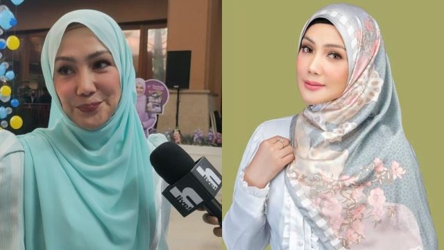 rumah tangga bekas suami bergolak, erra fazira dedah tak mahu masuk campur