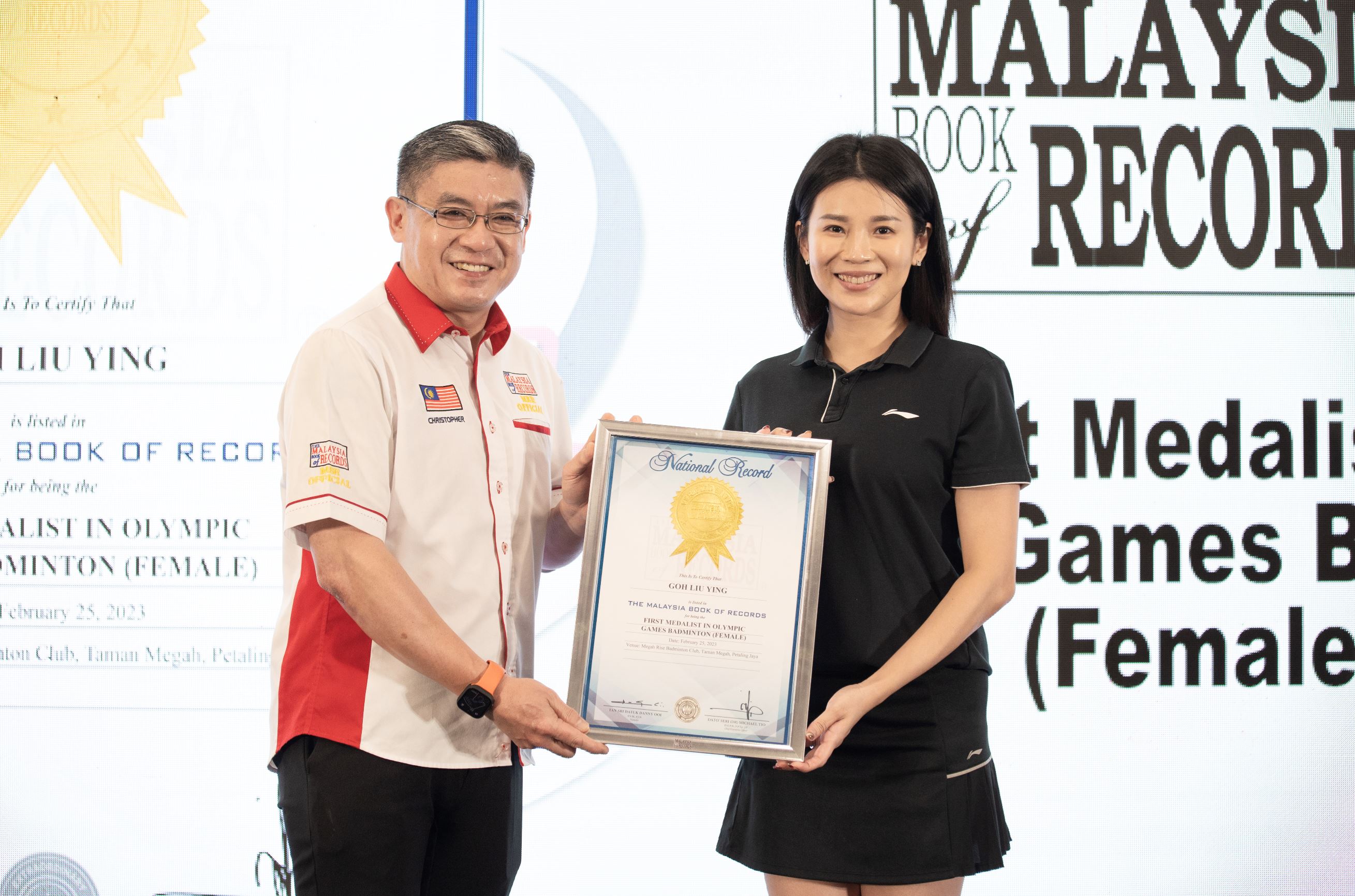 🏸️吴柳莹获马来西亚纪录「首位奥运羽球项目奖牌女得主」❗️办全马首个3v3羽球赛事反应热烈🔥