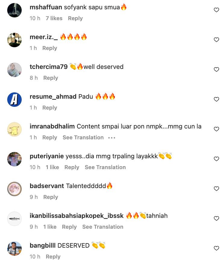 buat content level international, sofian dipuji layak terima anugerah hall of fame gmwa