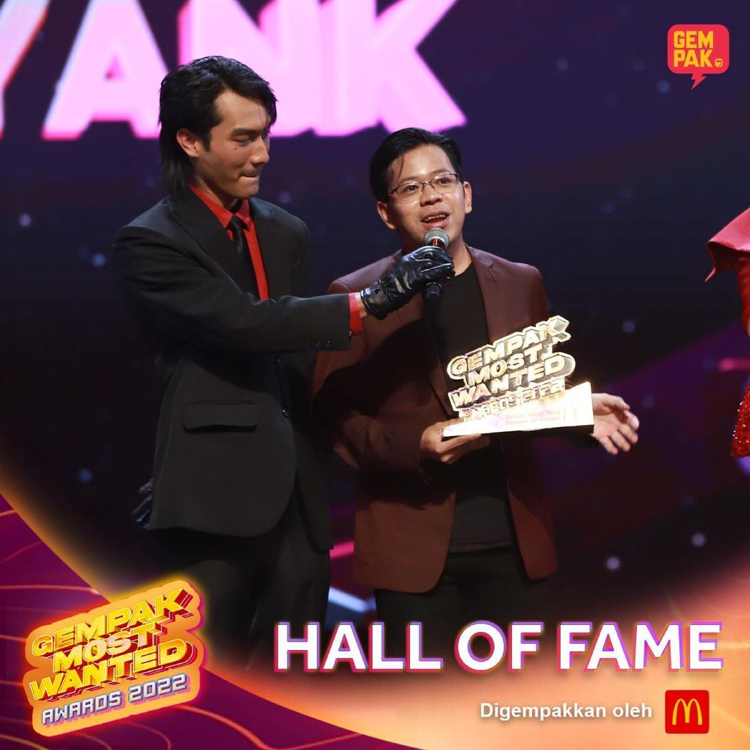 buat content level international, sofian dipuji layak terima anugerah hall of fame gmwa
