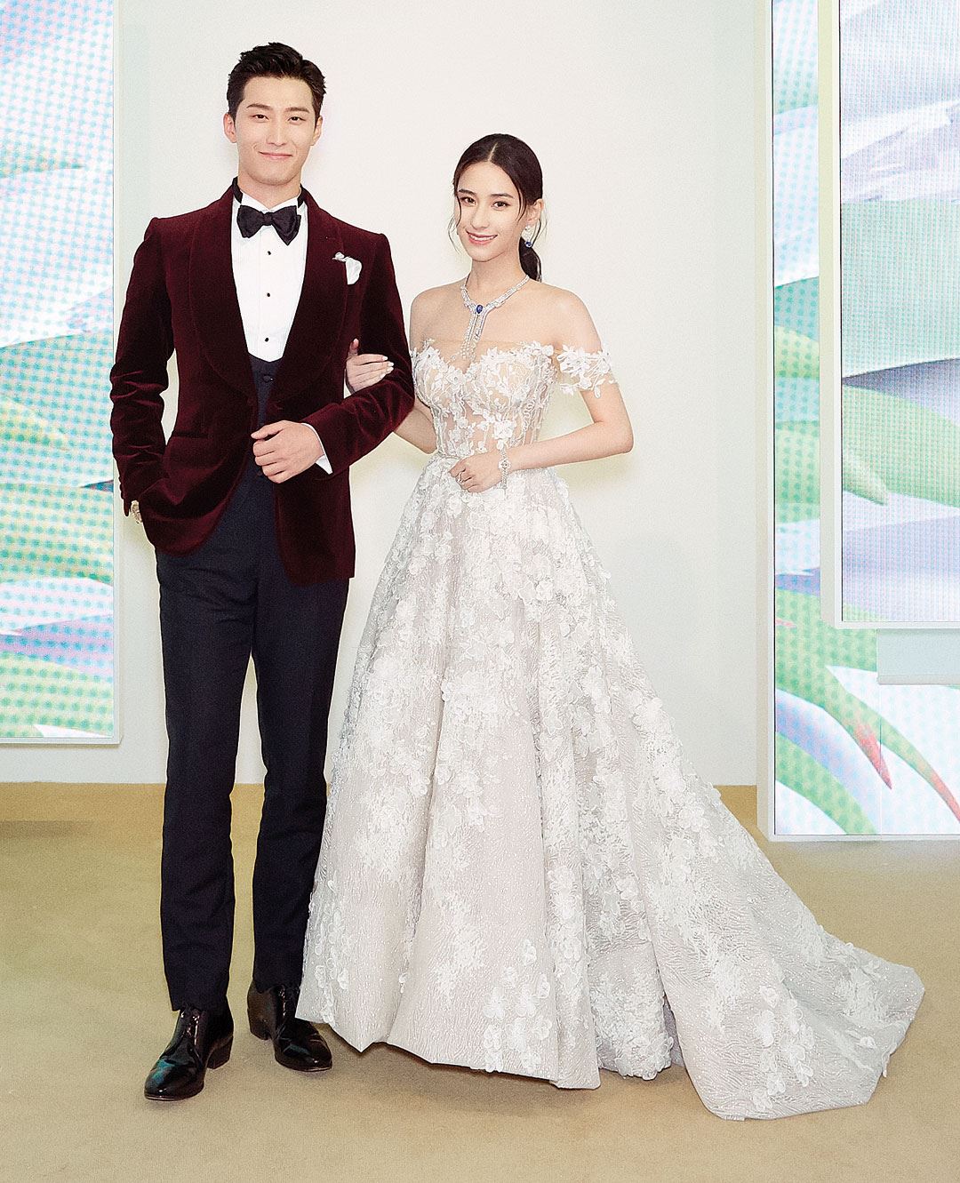 窦骁何超莲4月大婚！惊传世纪婚礼+明星姐妹团！
