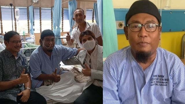 ibnor riza dedah masih ada risiko pengsan atau jantung terhenti