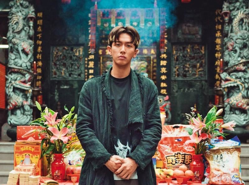 柯震东破相后首露面！坦言：有阴影！