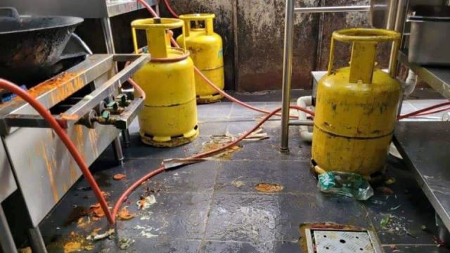 ijik! lipas dan tikus banyak ditemui, restoran kotor tak ambil peduli