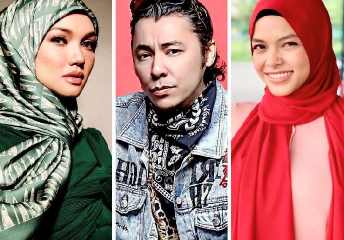 berita kononnya ira kazar sedang hamil, ini reaksi puteri sarah liyana