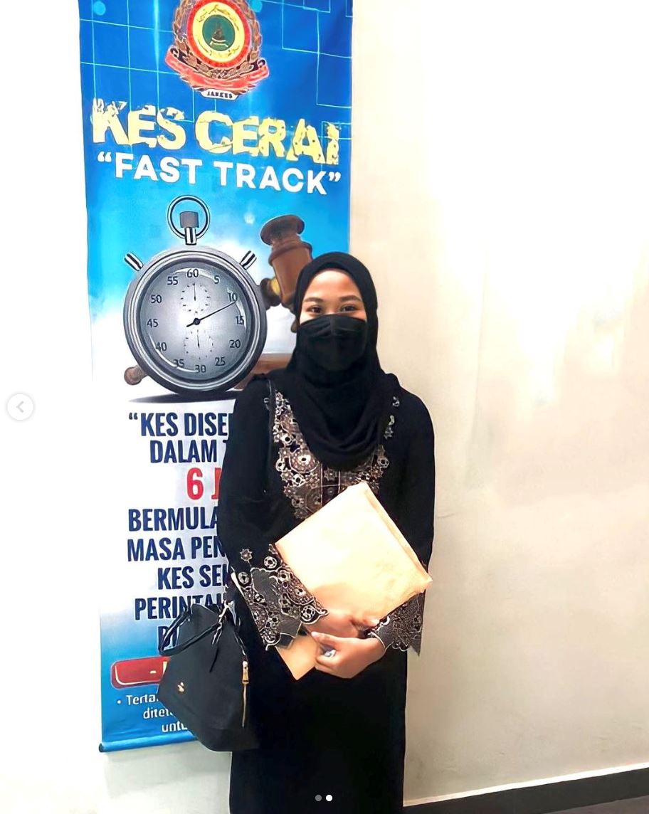 hafidz roshdi komen lagi foto bekas isteri hingga undang kecaman, “tak follow pun?”