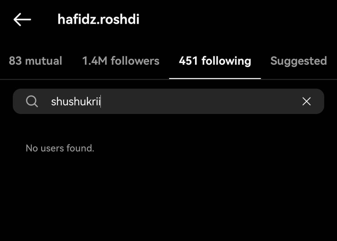 hafidz roshdi komen lagi foto bekas isteri hingga undang kecaman, “tak follow pun?”