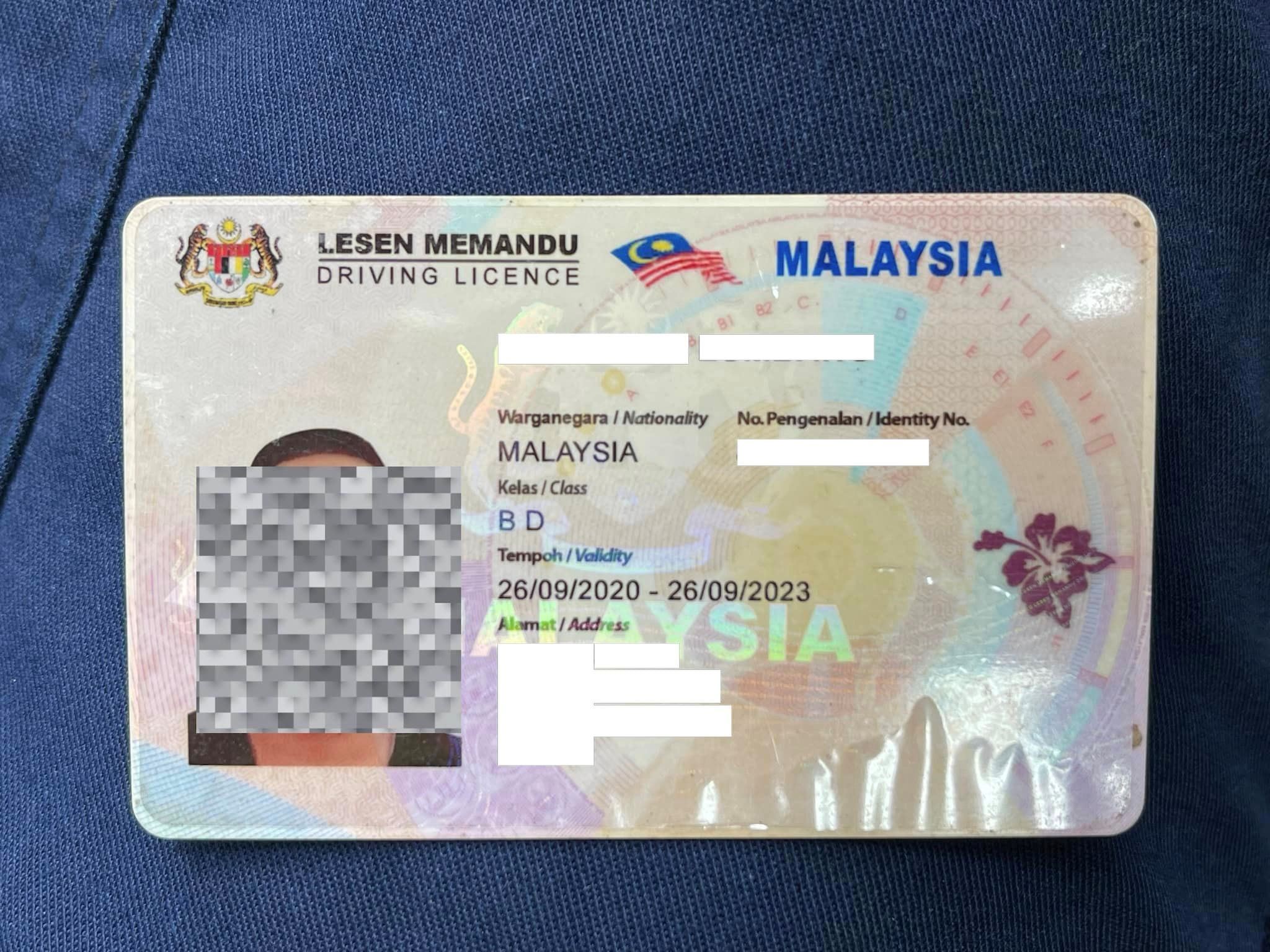 three malaysians caught driving in australia with fake malaysian driving licenses
