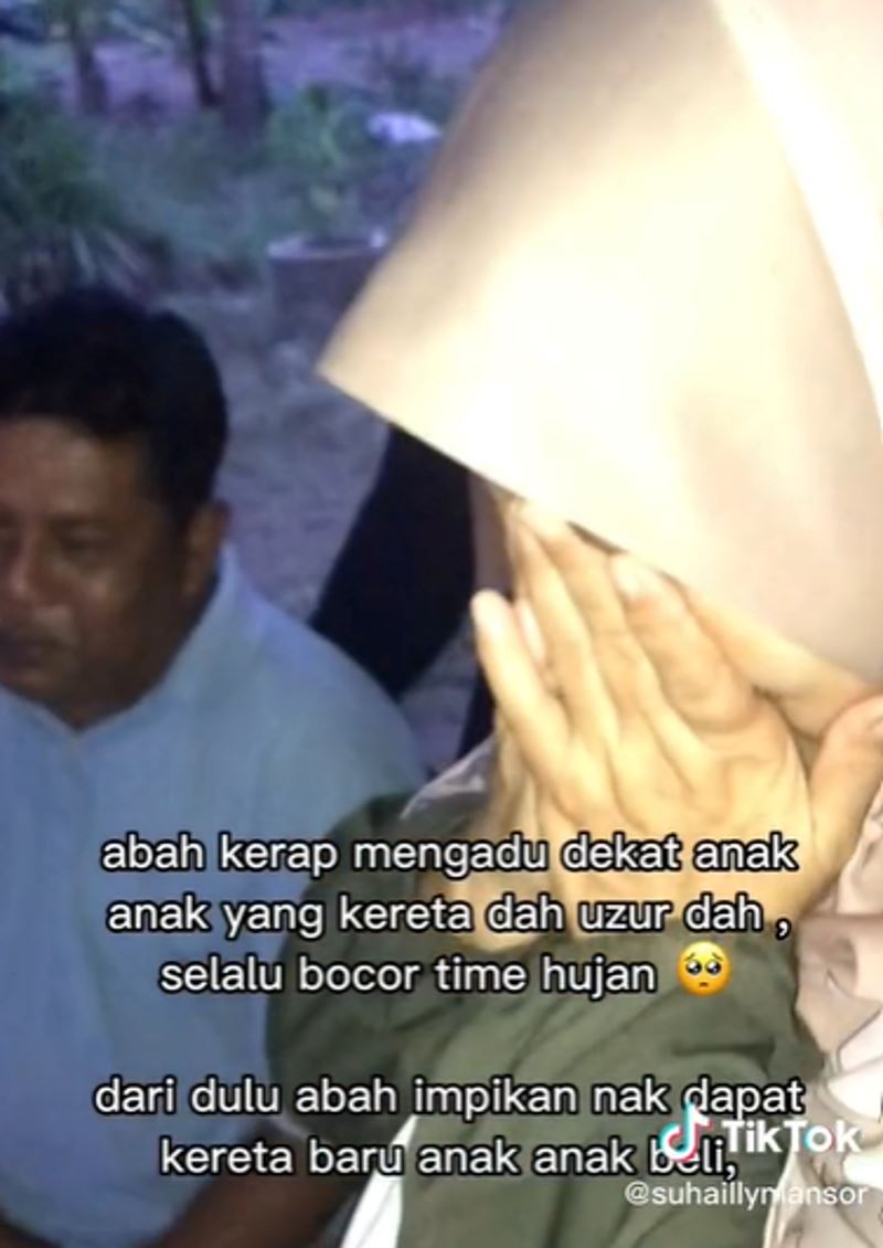 m’sian siblings surprise their parents with brand new car, bringing netizens to tears!