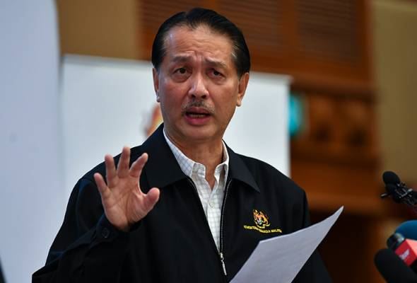 dua varian utama di china dikesan di malaysia