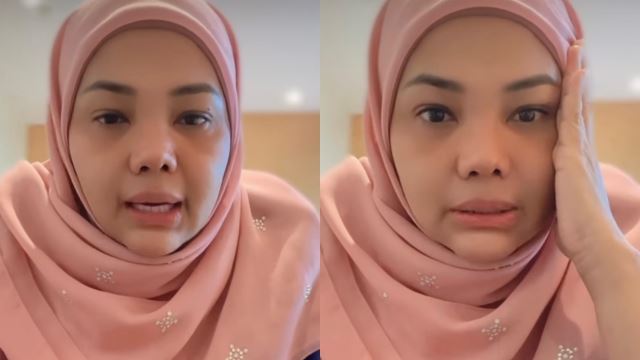 netizen dakwa zarina zainuddin buat pembedahan hidung, tak mahu ‘berperang’ mulut