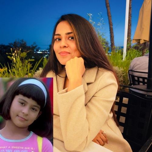 anjali anak rahul dah bertunang. ramai tak percaya anjali dah besar!