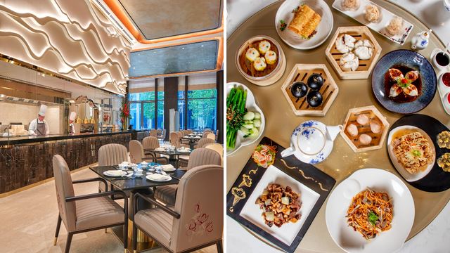 if you love cantonese gourmet dishes & dim sum, then you should dine at this pork-free restaurant in the heart of kl!