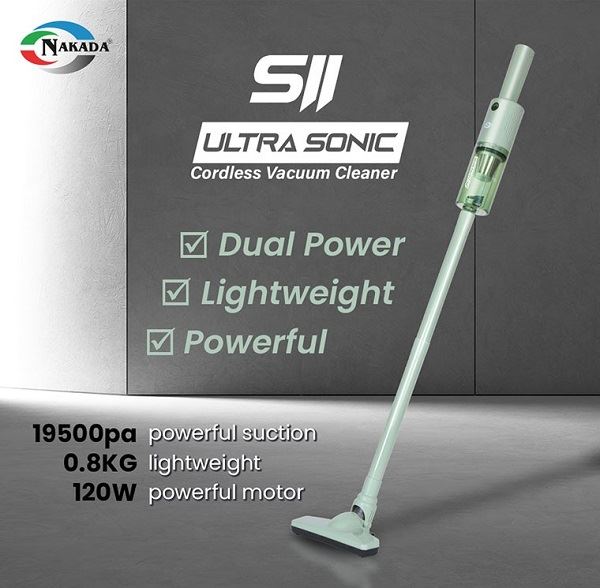 Nakada超声波无线吸尘机