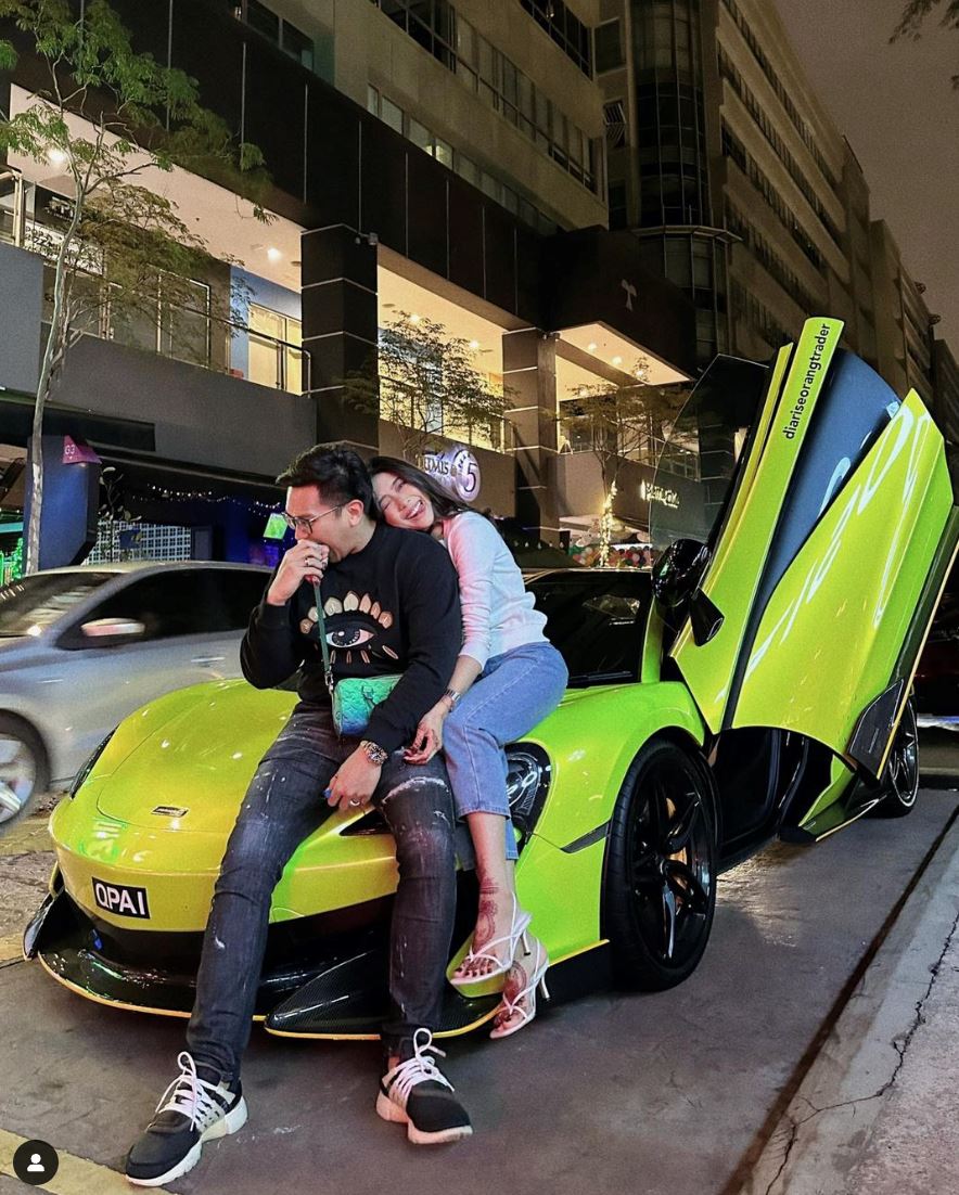 “alhamdulillah, jangan lupa 26 januari naik mahkamah,” ucap adam shaz pada bekas isteri