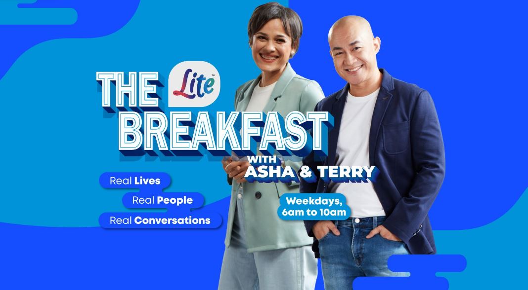 lite fm introduces the new lite breakfast with asha and terry