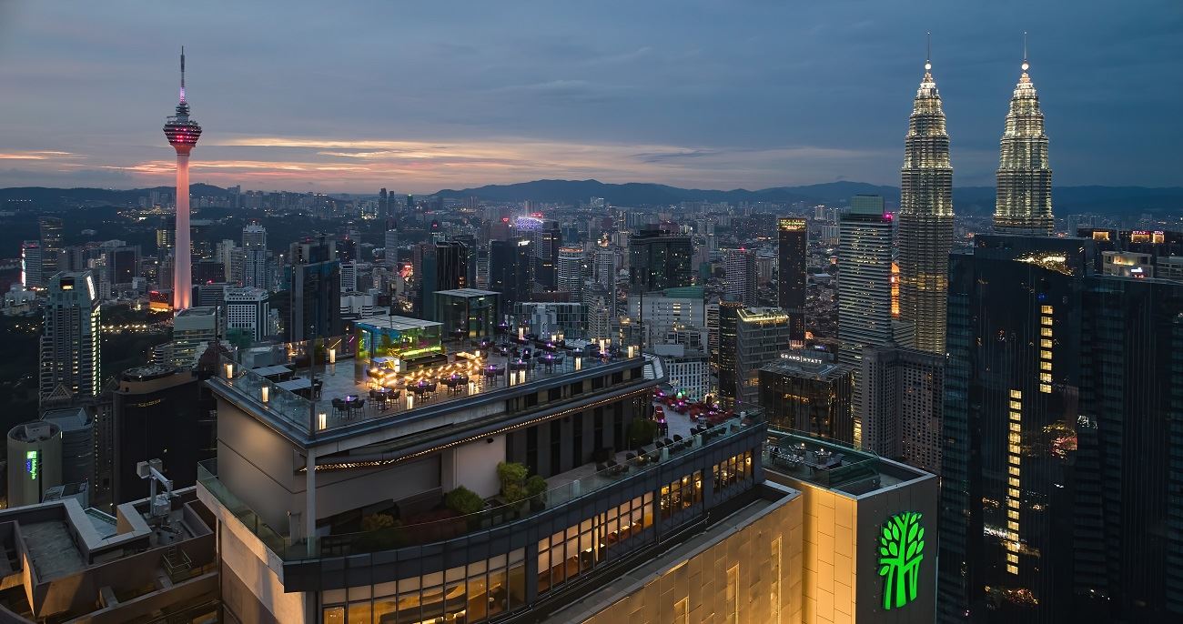 Banyan Tree KL Aerial View