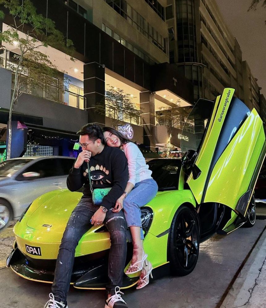 fatin afeefa kahwin dengan suami bukan sebab kaya