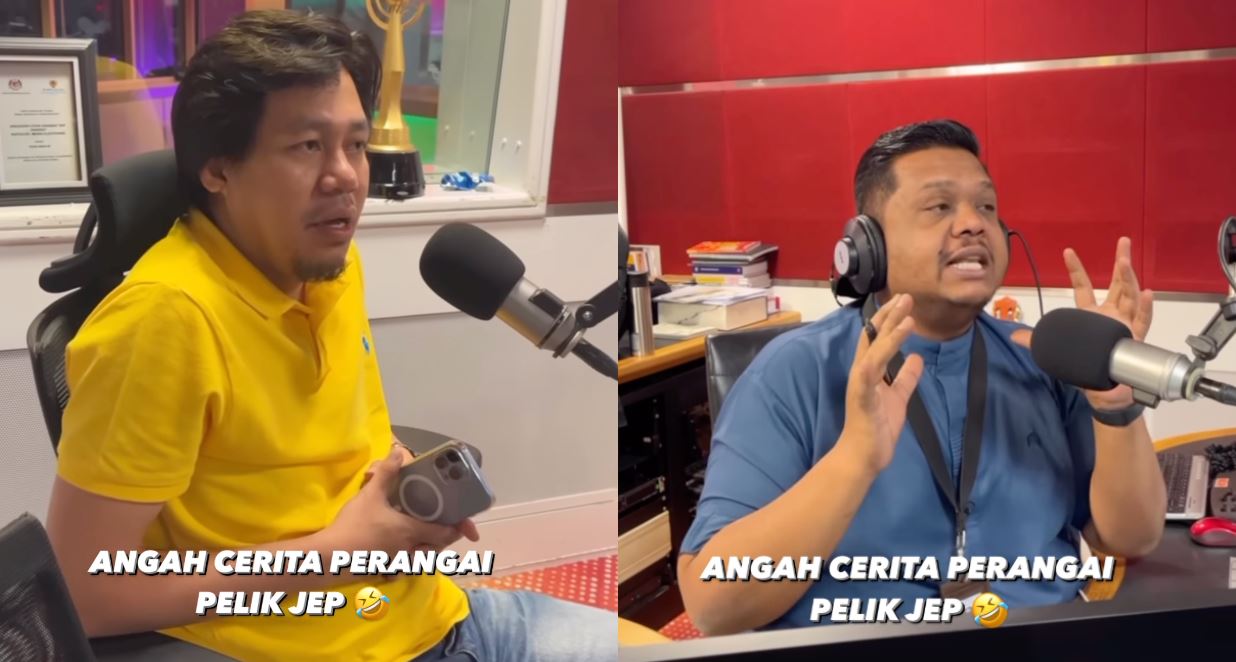 angah cerita perangai pelik jep masa tidur, “takde bantal, janji kena ada selimut..”