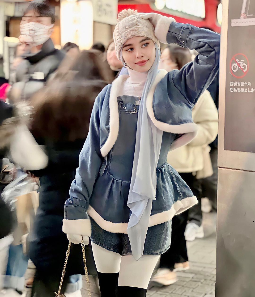 penampilan masya masyitah sekali lagi undang kecaman netizen