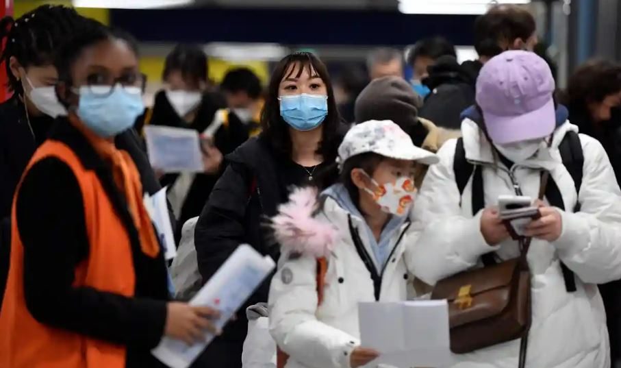 covid-19: beijing unhappy with some countries’ decision on mandatory covid testing for chinese travellers