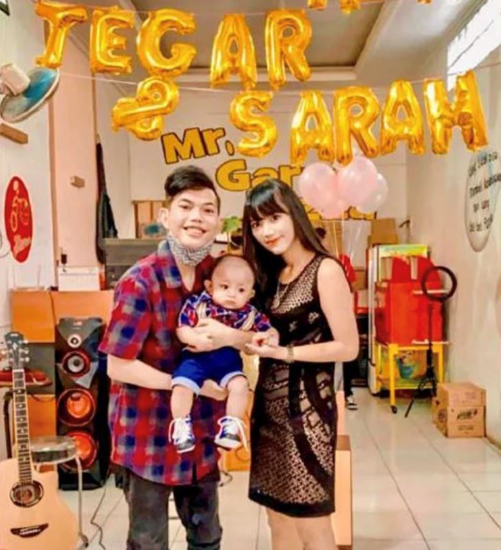 penyanyi, tegar dakwa anak dengan bekas isteri bukan anaknya