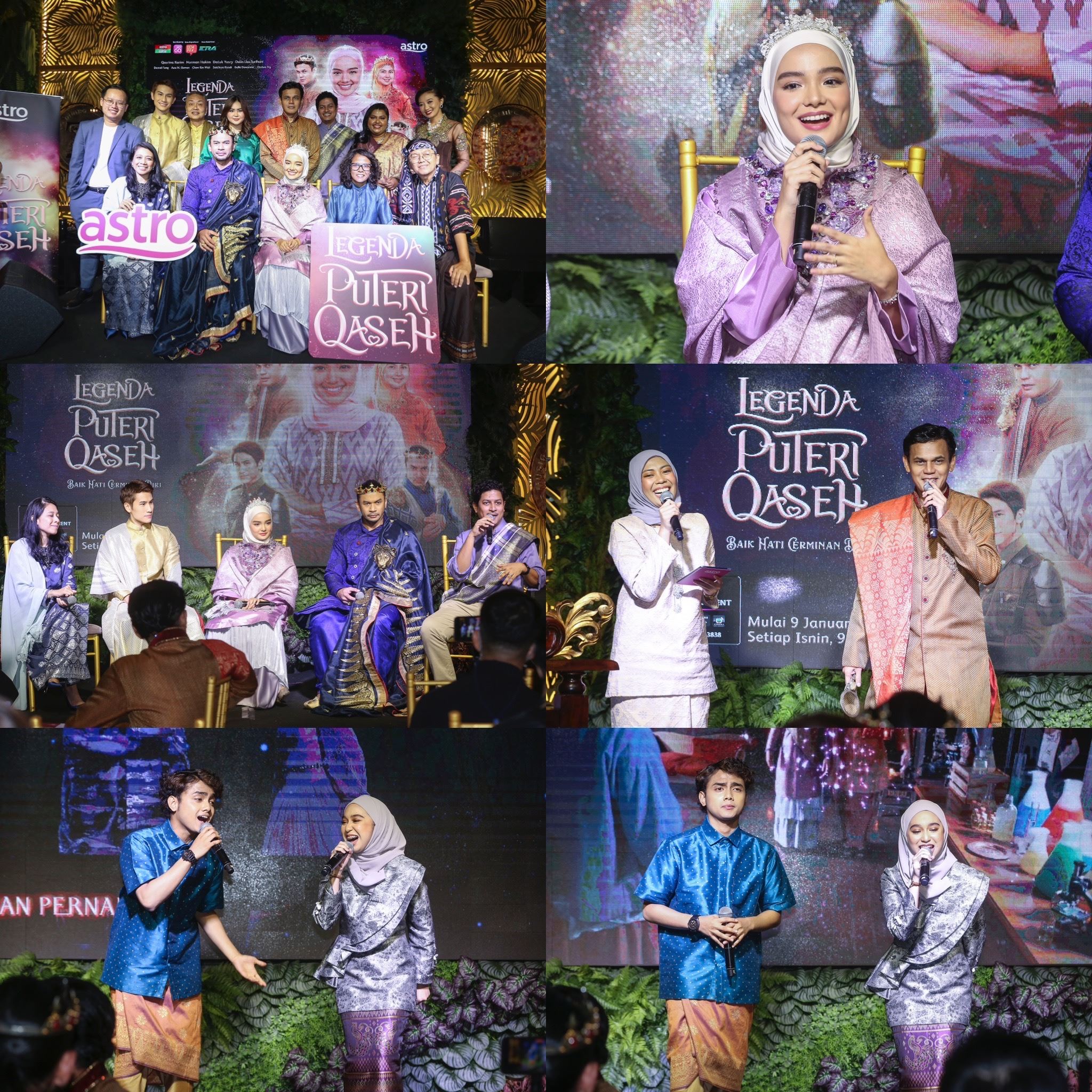 francais fantasi legenda kembali dengan ‘legenda puteri qaseh’ yang menampilkan bintang-bintang baharu & a-listers