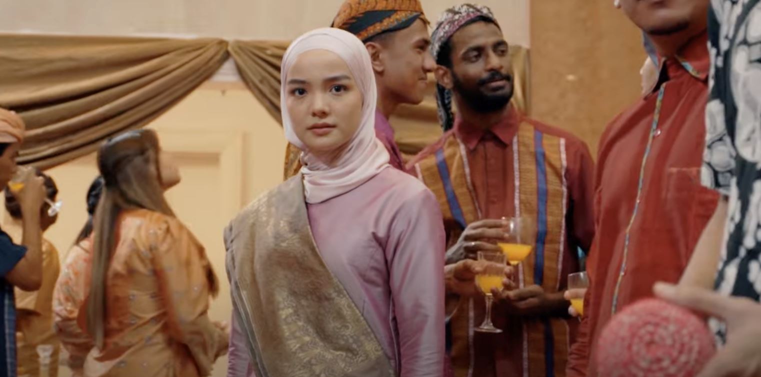 legenda puteri qaseh angkat kisah klasik fiksyen, qasrina karim teraju watak utama