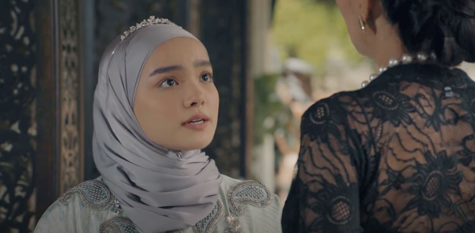 legenda puteri qaseh angkat kisah klasik fiksyen, qasrina karim teraju watak utama