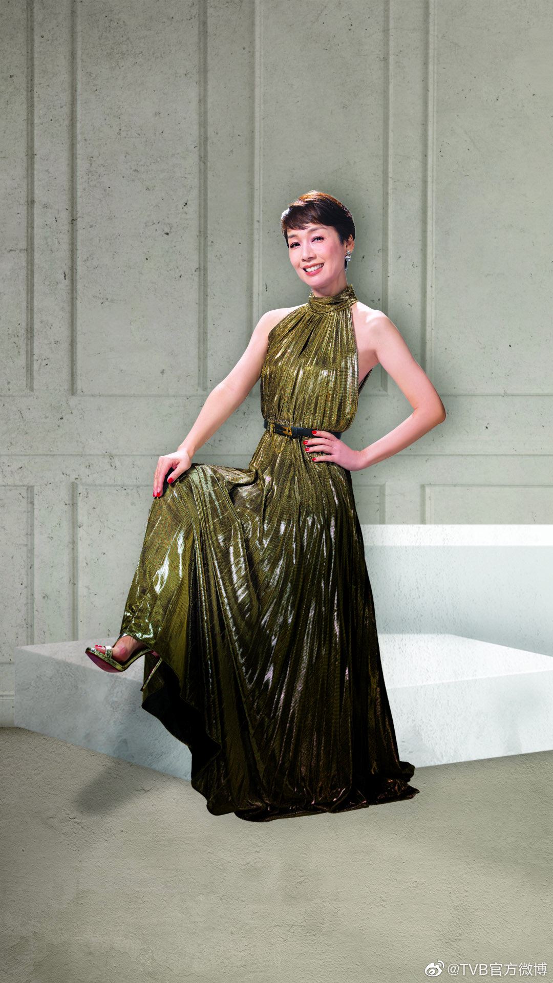 🏆【万千星辉】最佳女主角十强候选人❗️官方场刊宣传照气场十足🔥