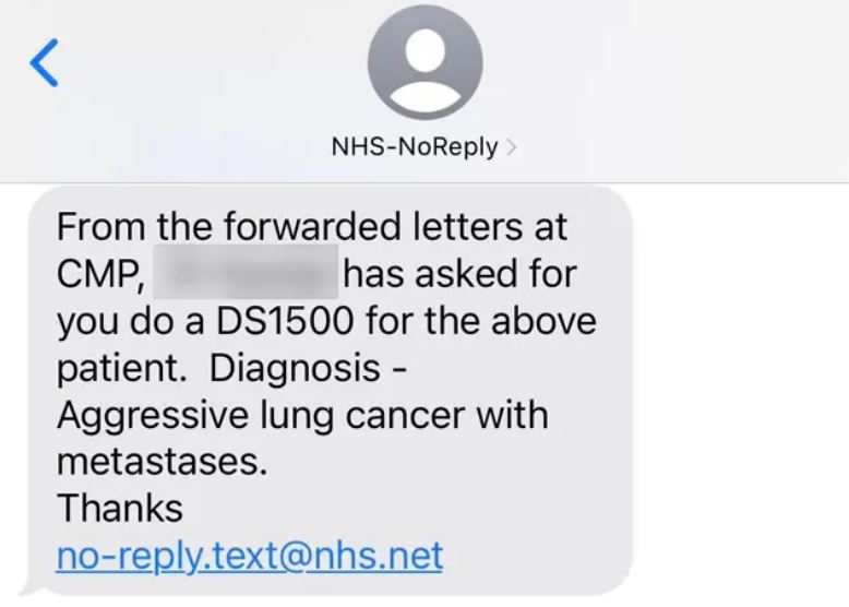 medical center accidentally tell thousands of patients they have cancer on christmas day