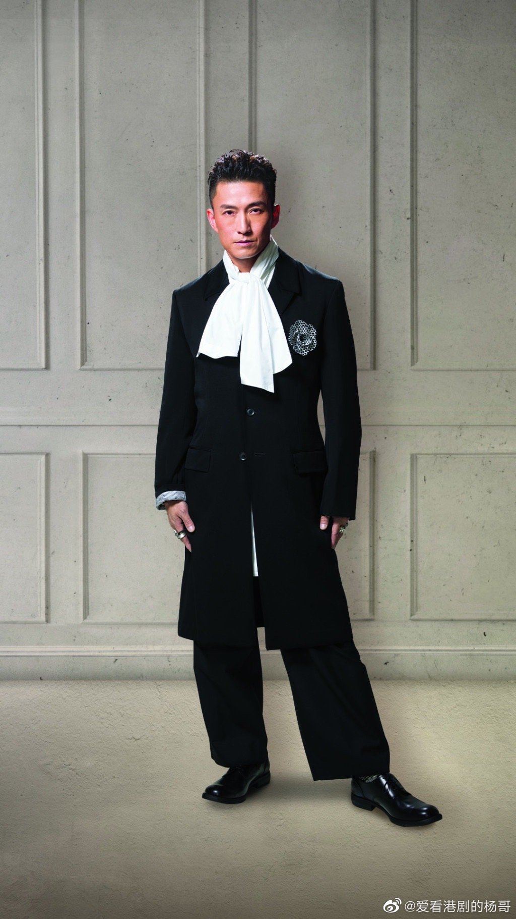 🏆【万千星辉】最佳男主角十强候选人❗️宣传照气场西装look帅气十足🔥