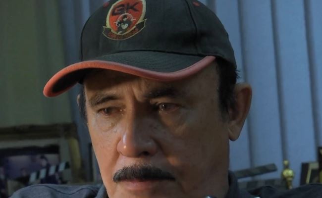 gugur jua air mata datuk yusof haslam, ibu syamsul yusof tak anggap kazar sebagai besan