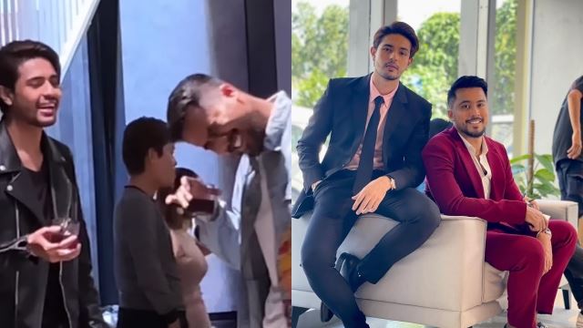 aliff aziz berhibur di kelab malam? rakan pelakon tampil tepis dakwaan