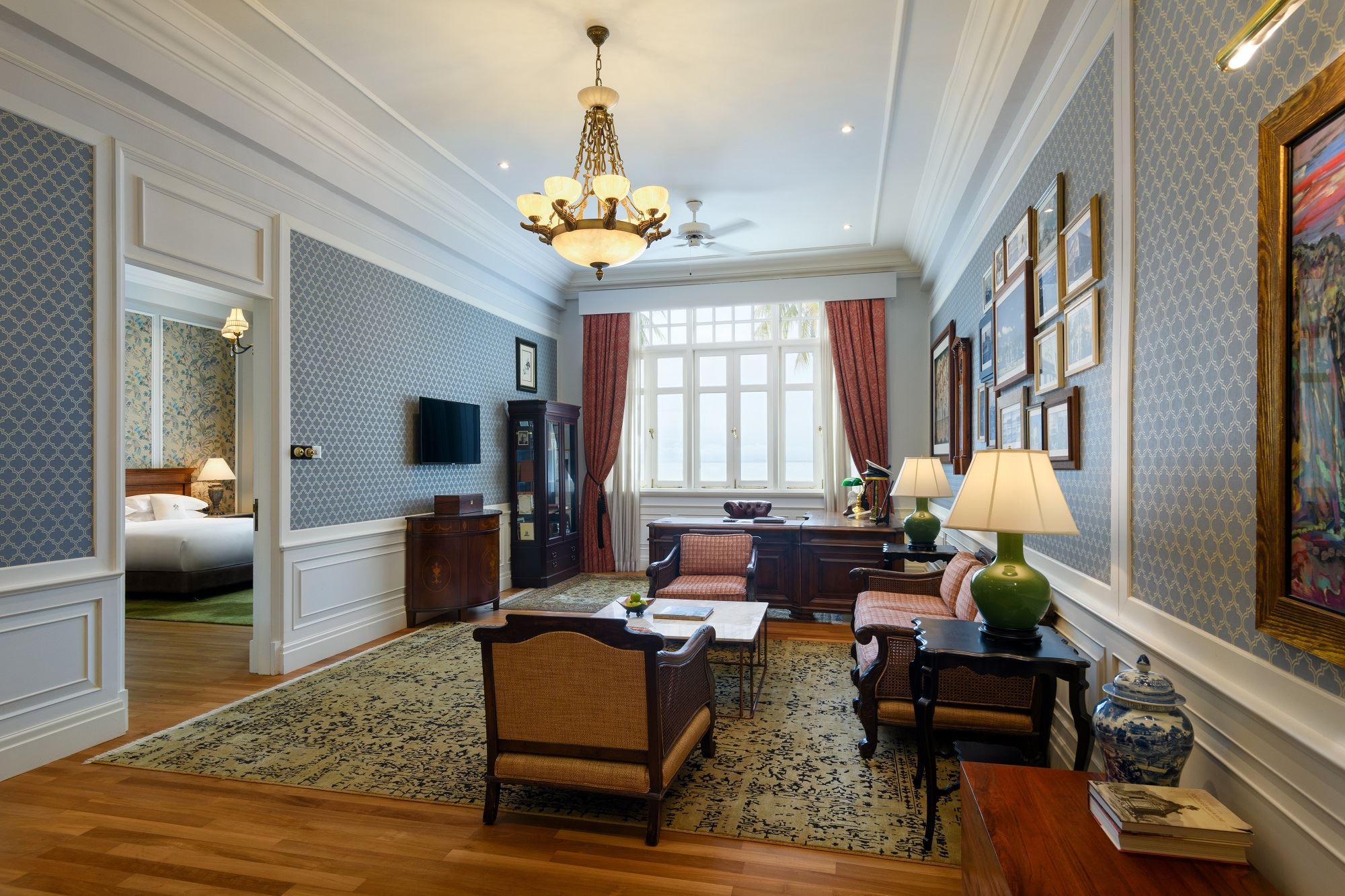 EO Hotel Writers Suite Somerset Maugham
