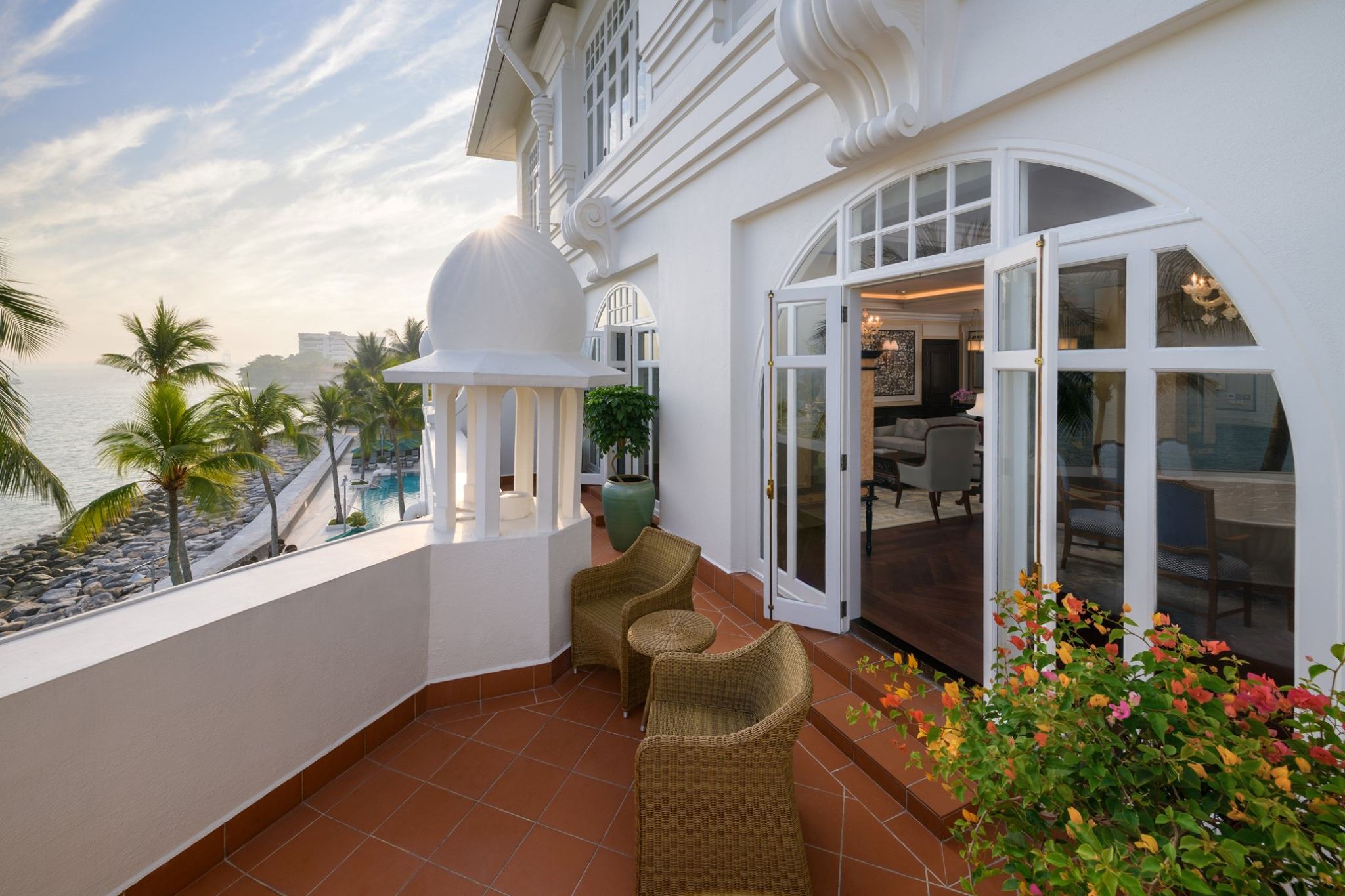EO Penang balcony view