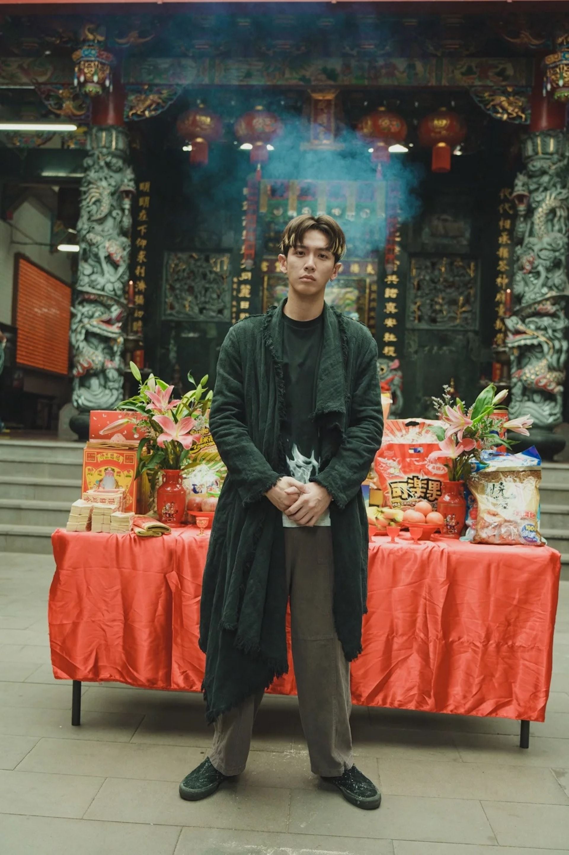 柯震东拍戏遭炸伤毁容！经纪人已证实！