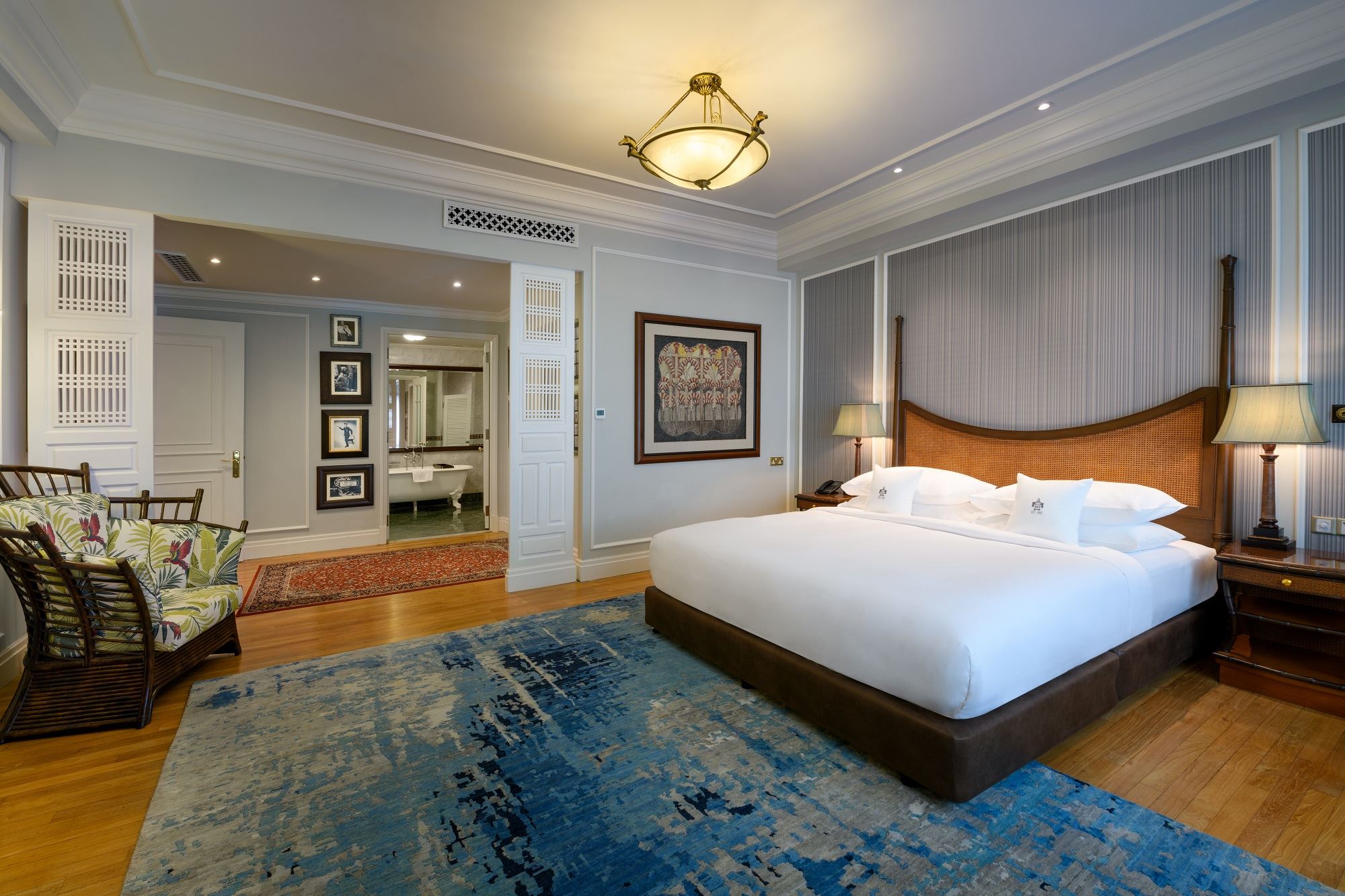 Writers Suite Noel Coward Bedroom