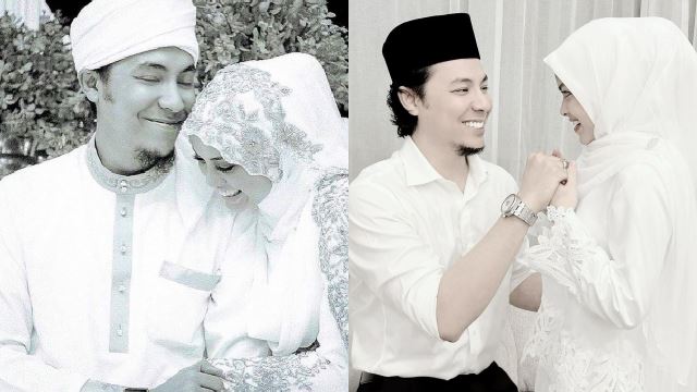 semoga kedua-dua isteriku tenang dan banyakkan bersabar - syamsul yusof