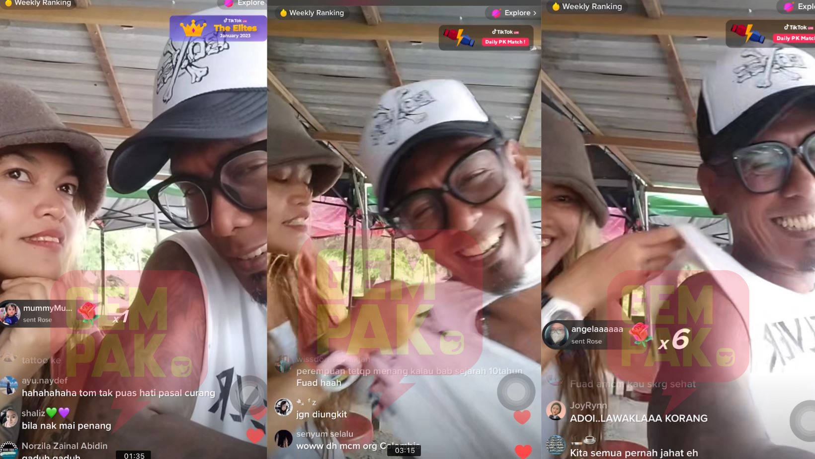 fuad rahman akui pernah curang dengan tiga wanita sekaligus masa bercinta dengan tom