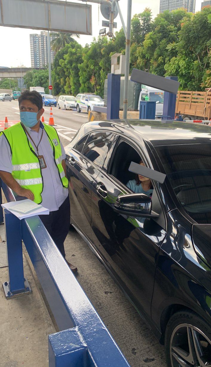 kereta mewah ditahan, 45 kali culas bayar tol
