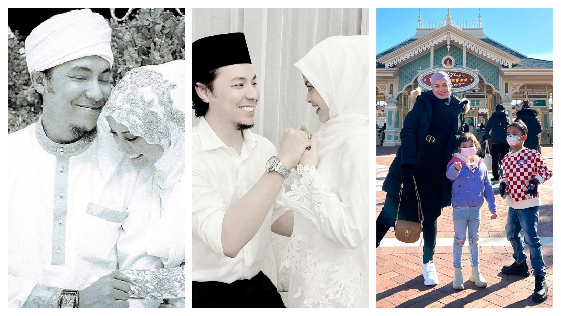 syamsul yusof minta kedua-dua isteri bersabar, puteri sarah liyana pula minta syamsul lepaskannya