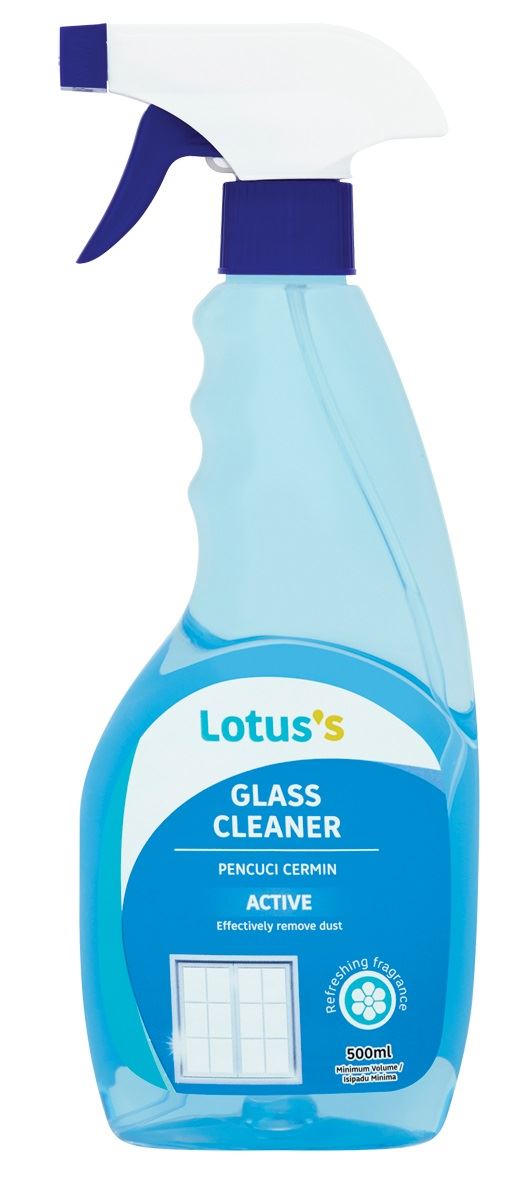 Lotus’s Glass Cleaner Active抹窗剂