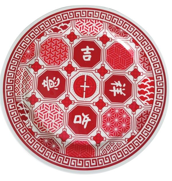 如意捞生大碗碟