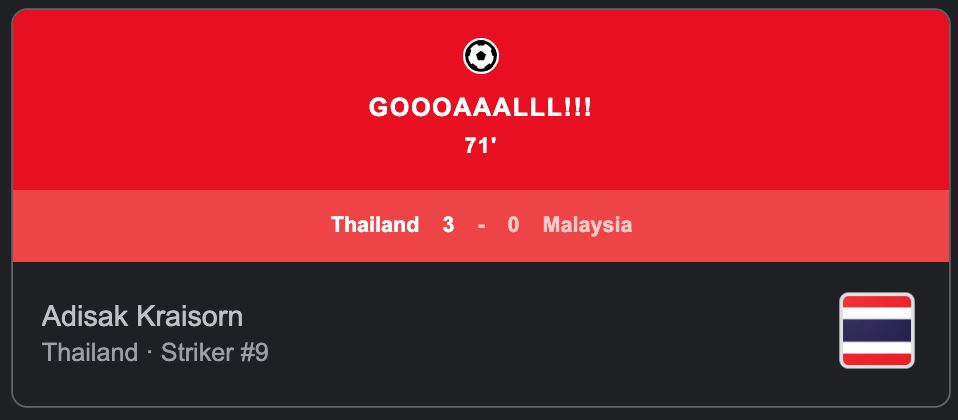 gajah perang berjaya jinakkan harimau malaya di semi final aff