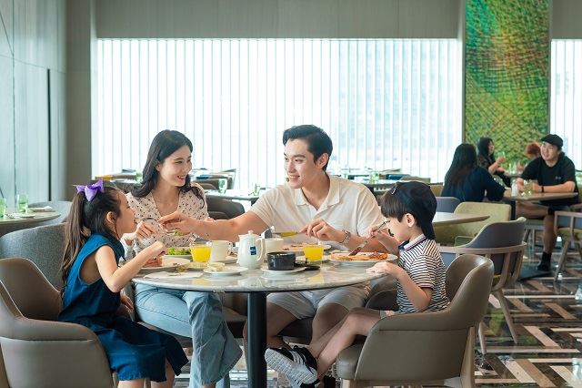 masa berkualiti dengan keluarga